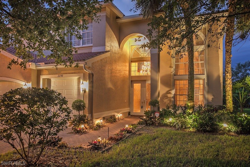 2250 Campestre Terrace · Naples — exterior or signature view