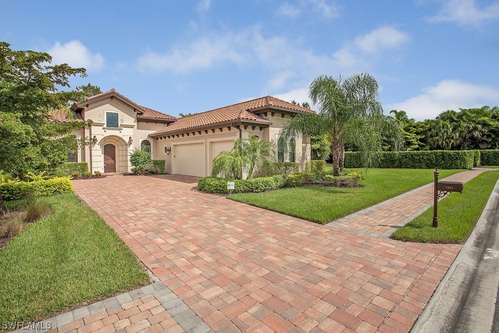 7461 Lantana Circle · Naples — exterior or signature view